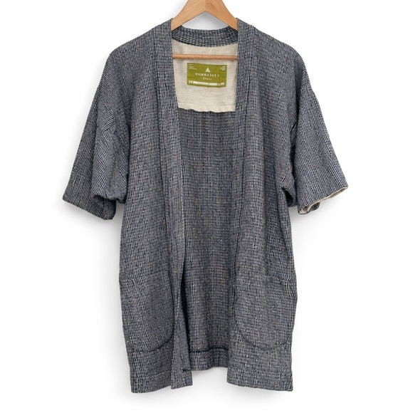newmarket Other - Newmarket Goods Indigo Cotton Kimono Cardigan | Medium